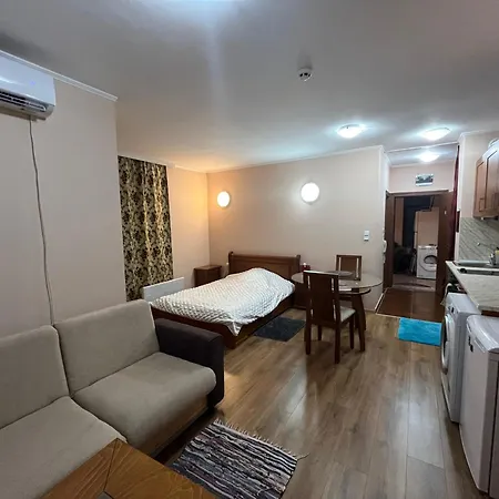 Spacious At Gondola! Fast Wifi, Washer, Ac, Balcony, Quiet * Банско